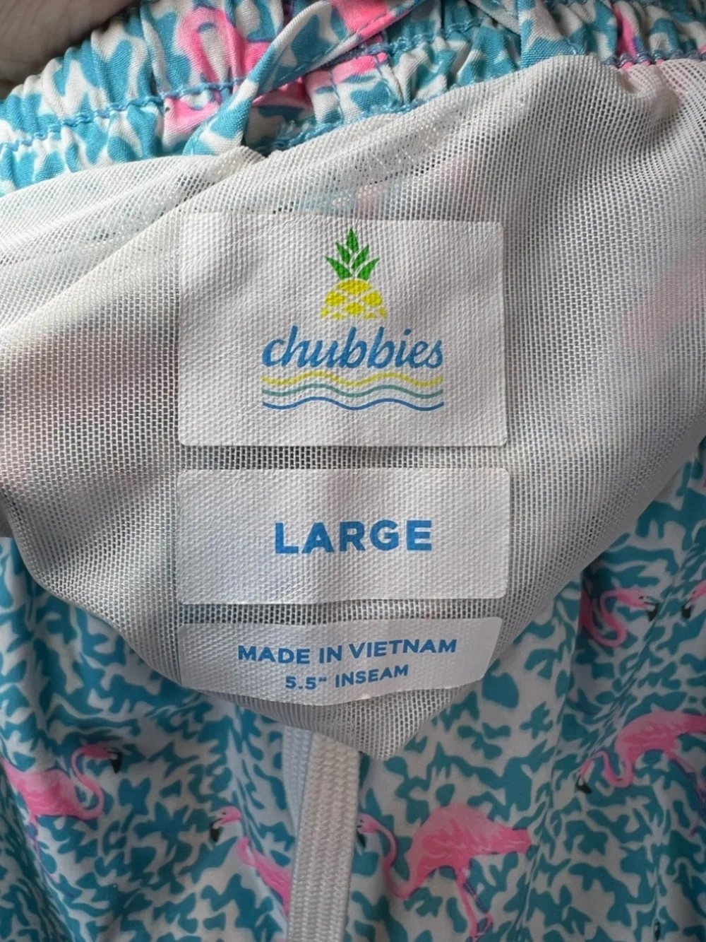 Chubbies The Domingos Are For Flamingos 5.5